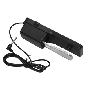 Pédale de sustain universelle pour <span class=keywords><strong>clavier</strong></span>, fabriquée en Chine, pédale d'extension pour claviers MIDI et pianos numériques - Product Image 2