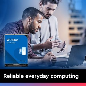 Disco Duro Móvil WD Blue de 2 TB para <span class=keywords><strong>Western</strong></span> <span class=keywords><strong>Digital</strong></span>, HDD de 5400 RPM, SATA de 6 Gb/s, Caché de 128 MB, 2.5 Pulgadas para Aplicaciones de Servidor - WD20SPZX - Product Image 2