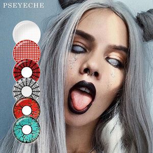 <span class=keywords><strong>คอนแทคเลนส์</strong></span>ฟรีไซส์ Pseyeche รุ่น Black Out สำหรับฮาโลวีน <span class=keywords><strong>ค</strong></span>อสเพลย์แวมไพร์ <span class=keywords><strong>คอนแทคเลนส์</strong></span>ตาแมวสีเหลือง <span class=keywords><strong>คอนแทคเลนส์</strong></span>ลาย Sharingan - Product Image 1