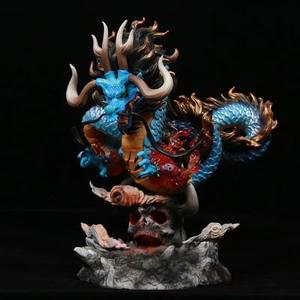 OEM dibujos animados piezas <span class=keywords><strong>Kaido</strong></span> dragón Zoonized luminiscente modelo Dragón Azul estatua juguete acción Anime <span class=keywords><strong>figura</strong></span> - Product Image 3