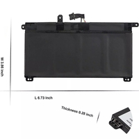 Batterie d'ordinateur portable 01AV493 57Wh de remplacement pour Macbook, certifiée CE RoHS, garantie de 12 mois, stock disponible
