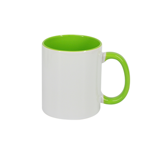 Tazze da Caffè in Porcellana Bone China da 350ml con Interno Colorato e <span class=keywords><strong>Design</strong></span> <span class=keywords><strong>Creativo</strong></span> Personalizzabile - Product Image 3