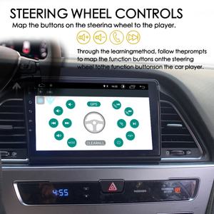 Autoradio stéréo GPS Android 13 avec commande vocale IA 8+128 Go pour Hyundai Sonata 7 LF 2014-2017, CarPlay sans fil, vidéo multimédia - Product Image 2