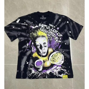 เสื้อยืดผู้ชาย พิมพ์ลายกราฟิก 3 มิติ แบบกำหนดเอง ลายยาแก้ไอแบบสแกนได้ เสื้อยืดสำหรับผู้ชาย - Product Image 2