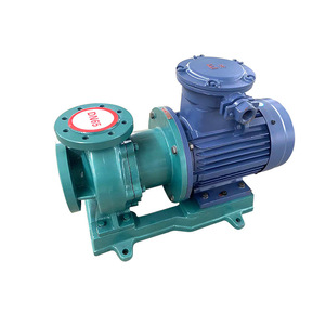 Pompe centrifuge auto-amorçante en PP pour transfert de produits chimiques à usage industriel - Product Image 4