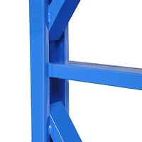 Estanterías Modulares para Almacenamiento en Almacenes, con Recubrimiento en Polvo, Capacidad Ligera de 200 kg/Nivel, para Sistemas de Estanterías de Logística de Comercio Electrónico
