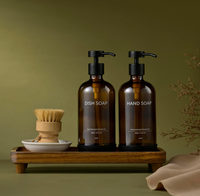 Plateau de service décoratif en bois d'acacia style ferme avec supports de présentation