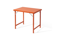 Table et chaises pliantes modernes en métal pour pique-nique, avec structure en aluminium, pour barbecue et camping en extérieur