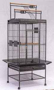 Groothandel China Fabrikant Goedkope Mcetal Grote Fokkerij Kanarie Vogel Papegaai Kooien Buiten Gebruik Voor Verkoop - Product Image 4