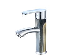 Robinet de lavabo à motif de jade en plastique ABS en gros avec mitigeur en laiton pour salle de bain-Robinet d'eau froide et chaude pour centre commercial