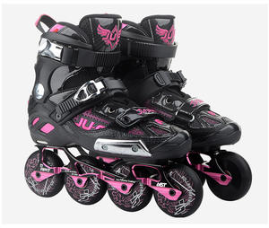 Patins à roulettes urbains pour adultes Ruidongle, pas chers, populaires, pour juniors, à semelle rigide, quatre roues, freestyle, slalom, chaussures de patinage pour débutants - Product Image 3