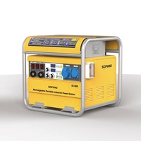 Precio estación de energía portátil recargable marca SOFIMO salida estable excelente calidad Función de soldadura incorporada