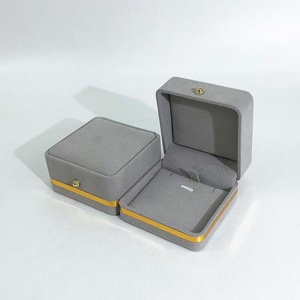 Jewelry Package Custom Jewellery Box PU Leather Luxury Bracelet Necklace Earrings Jewelry Box