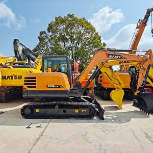 รถขุดตีนตะขาบ SANY SY60C-9 มือสองคุณภาพสูงนำเข้าจากต่างประเทศแท้ 100% สำหรับงานเหมือง  ขาย - Product Image 2