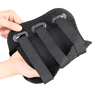 Atmungsaktive Netz-Handgelenkbandage mit Doppel-Aluminiumschienen, Kompressionsunterstützung, Verstellbarem Klettverschluss, Sportliche Schutzausrüstung für die Hand - Product Image 6