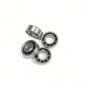 R188 Chrome Fidget Hand Finger Spinner Toy Ball Bearing 2RS Seals High Precision 1/4"x 1/2"x 1/8" Inch - Product Image 1