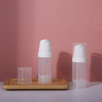 T0906-C SHUNXU Vente en gros d'emballages transparents pour soins de la peau, flacons en plastique de 5 ml, 10 ml, 15 ml, 25 ml, flacon pulvérisateur sans air