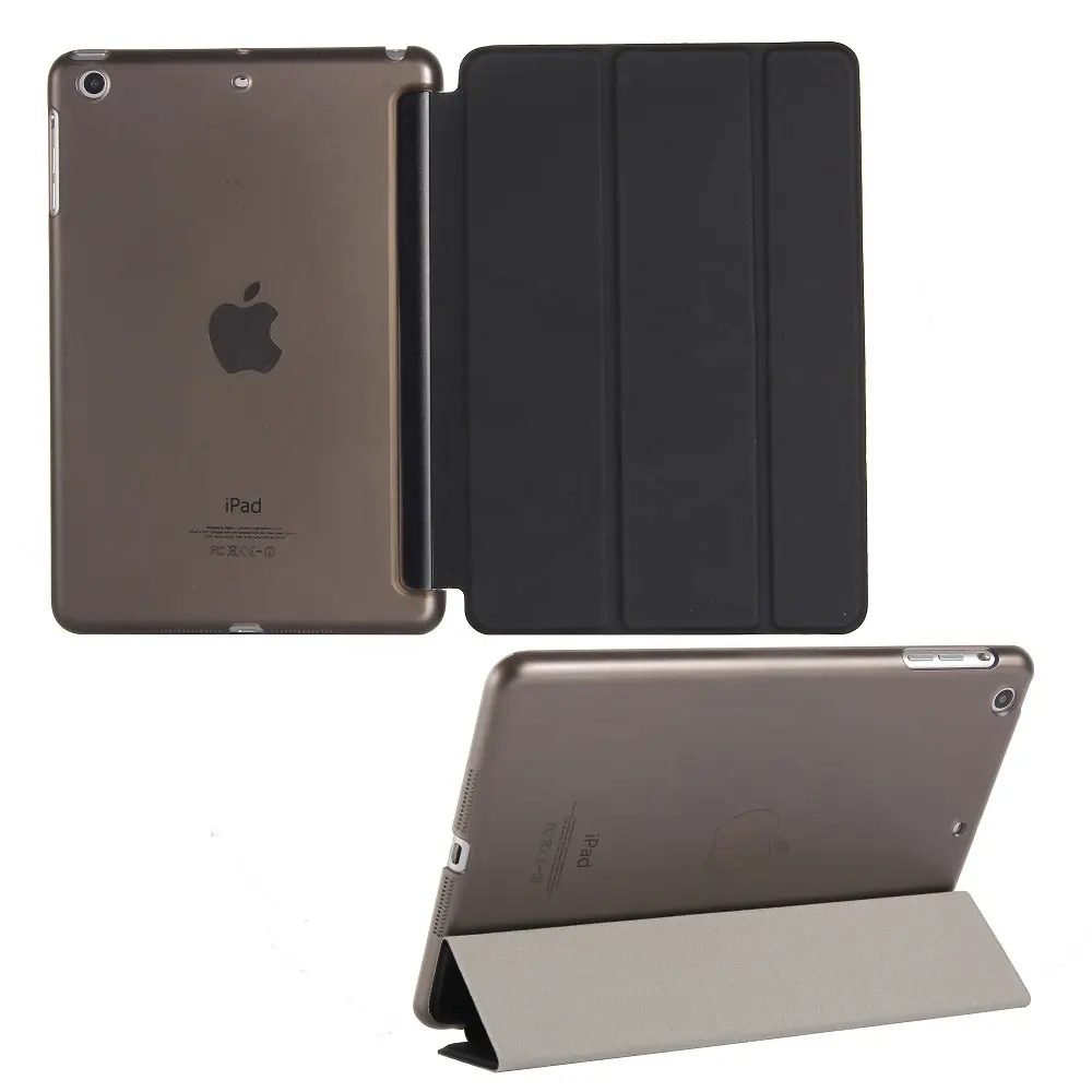 Flip Stand PC Back PU Leather Universal Tablet Case Cover For iPad 10.2 10.5 Pro 9.7 Mini 6 8.3 inch Funda