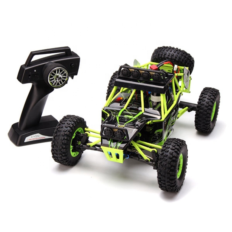 Zhenguang Wltoys 12428 RC Climbing Car Toys - High Speed 4WD