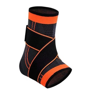 Breathable <b>Ankle</b> <b>Support</b> <b>Brace</b> Elasticity Adjustable Sports <b>Ankle</b> Sleeves for Basketball, Hiking, Running, Injuries - Product Image 5