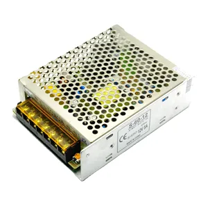 High quality guaranteed 12V 5A 60W ac dc switching module power supply LED CCTV power supply switching power supply