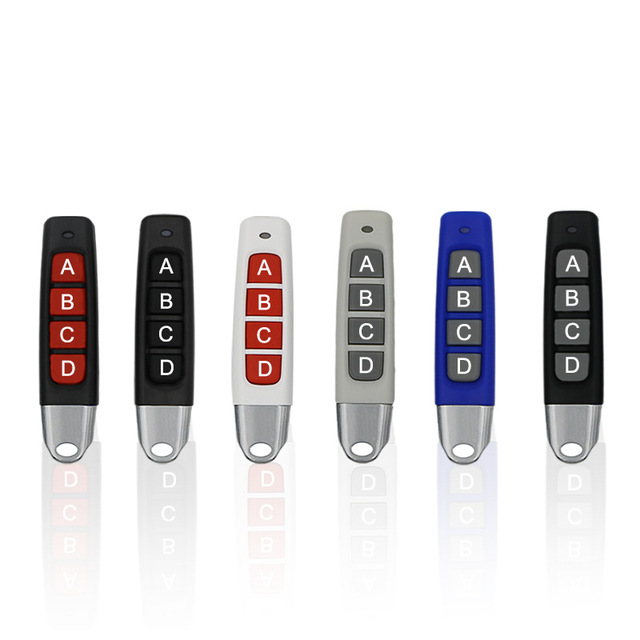 433MHz Cloning Remote Control for Garage Gate Door 433Mhz Copy Controller Mini Wireless RF Transmitter Switch