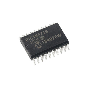 Original in Stock IC Integrated Circuit <strong>Electronic</strong> <strong>Components</strong> PIC16F716-I/SS SSOP-<strong>2</strong> IC Chip - Product Image 1