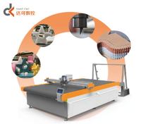 Máquina de Corte Digital CNC para Papel, Cartón, Lámina KT, Vinilo, Cajas, Creación de Muestras
