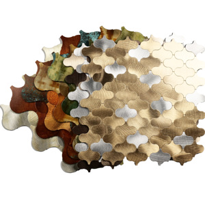 Phong Cách Hiện Đại Bóng Đèn Lồng Hình Nhôm Vỏ Và Dính Gạch Mosaic Cho Sảnh Khách Sạn Phòng Ngủ Nhà Bếp Phòng Tắm Tường Trang Trí Nội Thất — ảnh 1