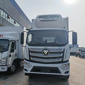 Factory Price Foton Refrigerated Truck 4x2 Freezer Cooling Refrigerator Truck for Sale - Product Image 4