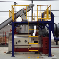 Machine de traitement sans danger Weilan pour abattoirs de porcs, capacité 1000bp/h, 380V50HZ, origine Shandong