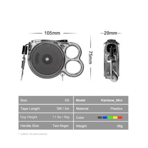 Los fabricantes de fábrica venden correa retráctil para mascotas con correa reflectante antideslizante para perros, correa para perros medianos y pequeños, correa para perros al aire libre - Product Image 2