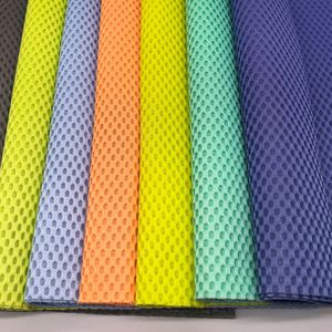 DT565-1 Hot Sales 100%Polyester Warp <b>Knitted</b> Sandwich Mesh Fabric for Luggage Furniture - Product Image 4