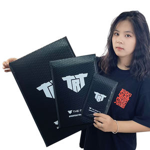 Bolsas de embalaje de alta calidad, sobres de burbujas de polietileno, bolsa de paquete de envío, adhesivo fuerte, correo de burbujas ecológico - Product Image 3