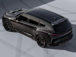 Kit carrosserie large pour BMW XM style RNG en fibre de carbone : Lame avant, diffuseur, spoiler d'aile, capot en fibre de carbone, kit carrosserie large, état neuf - Product Image 2