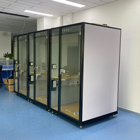 NOUVEAU Pod mobile de bureau insonorisé Cabine téléphonique Pod d'enregistrement vocal de bureau acoustique pour le bureau et l'entrepôt