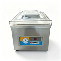 Machine d'emballage sous vide pour la conservation des aliments et la distribution au détail, machine d'emballage sous vide commerciale, scelleuse sous vide à chambre
