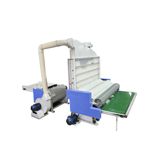 Máquina de fabricación de relleno de poliéster Máquina de cardado de fibra a la venta Marca Langshan - Product Image 3