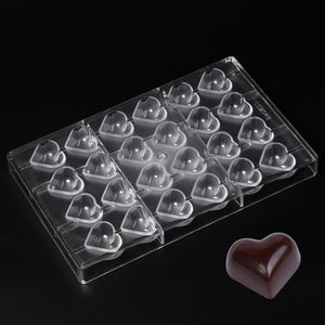 Moldes de Chocolate Personalizados con Certificado, Moldes de Policarbonato para Galletas y Dulces, Moldes de Chocolate de Plástico Populares - Product Image 4