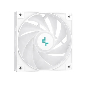 Radiateur CPU DeepCool AG400 V5 WH ARGB 4 caloducs pour processeurs Intel et AMD, refroidisseur d'air avec ventilateur 12 cm et éclairage ARGB, vente flash Intel L - Product Image 2