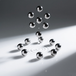 Bola de acero inoxidable de 2,35mm de alta calidad, bolas de acero de 50mm y 5,5mm para rodamientos - Product Image 1