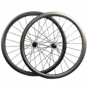 Roues de vélo de gravier en <span class=keywords><strong>carbone</strong></span> Synergy 3035HKXR320 avec système à cliquet chinois, frein à disque, jeu de roues en <span class=keywords><strong>carbone</strong></span> <span class=keywords><strong>700</strong></span> - Product Image 1