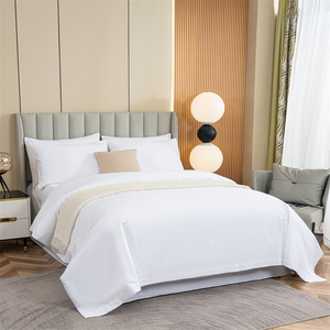 Parure de lit de <span class=keywords><strong>luxe</strong></span> en coton pour hôtel 5 étoiles, fabrication OEM - Product Image 6