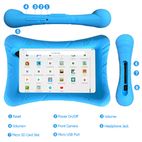 Tablet P7 7 Inci Android Wifi PC 2.0Mp 1024*600 Ips Tablet 7 Inci Sc7731 3000mah