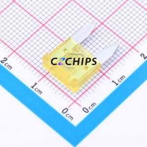 20A32V Automotive Fuse Fuse ( Type: Blade Fuse )( Rated Voltage: 32V )( Rated Current: 20A )( Breaking Capacity: 1kA-32V ) - Product Image 1