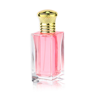 Nouvelles bouteilles en verre d'atomiseur de parfum de luxe d'usine 40ml 80ml 100ml vaporisateurs vides rechargeables avec la pompe - Product Image 2