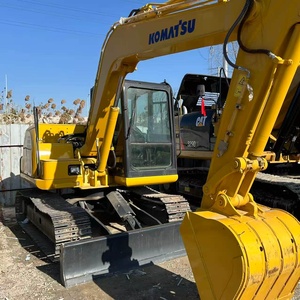 Used Komatsu PC70 Crawler Excavator 7 Ton Second <b>Hand</b> <b>Mini</b> Digger Japan Original Hydraulic Excavator For Construction Work - Product Image 2