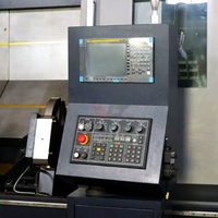 Tour CNC à banc incliné TCK1000 pour usinage intensif et haute stabilité de tiges et de disques