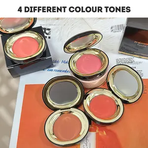 Colours Can Be Customised Powder Blush Logo Single Private Label