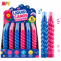 Boîte de bonbons HALAL BRC vente en gros de marque privée aigre-doux fruit chocolat yaourt fruité menthe torsion jus liquide vaporisateur